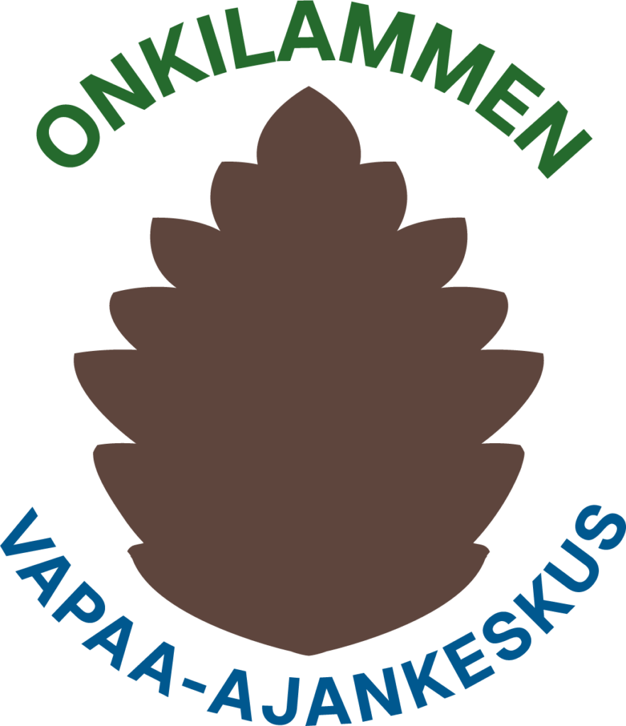 Onkilammen vapaa-ajankeskus ry:n värillinen logo